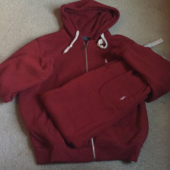 Polo Suit size Medium(worn) - Picture 1 of 4